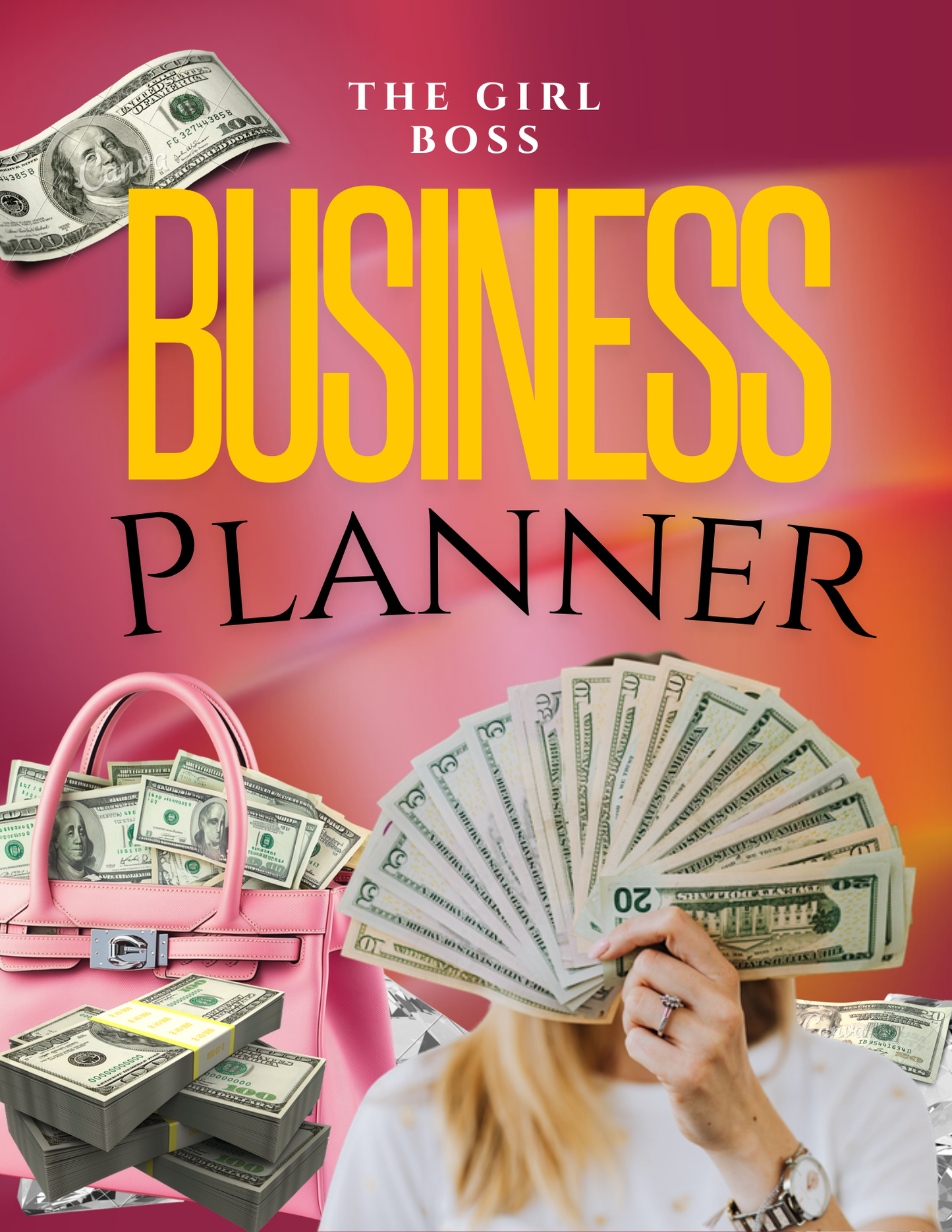 Girl Boss Business Planner