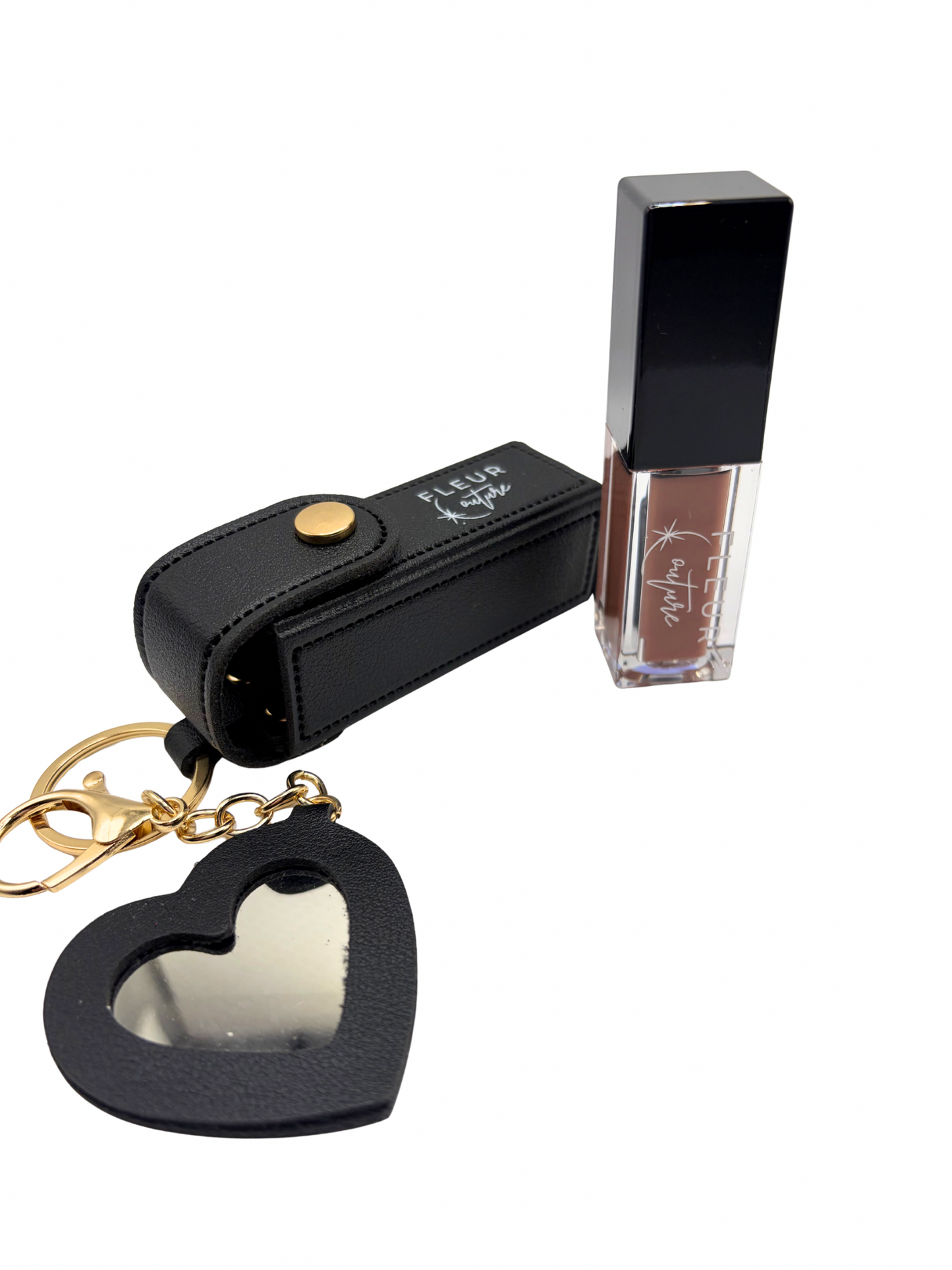Glossy Glam Key ring (Latte)