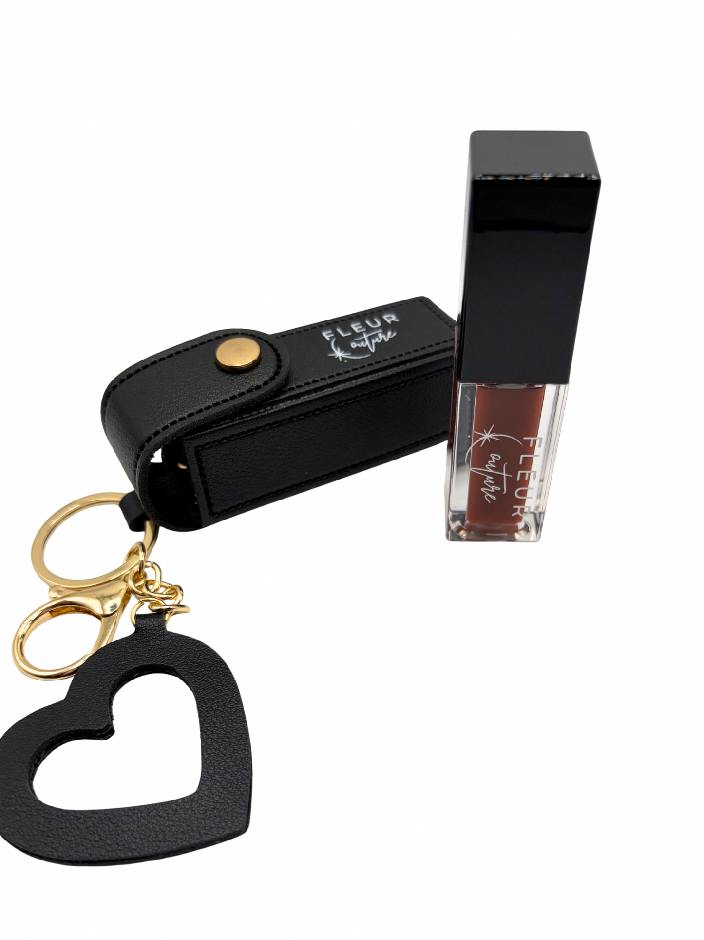 Glossy Glam Key ring (Hazelnut cream)
