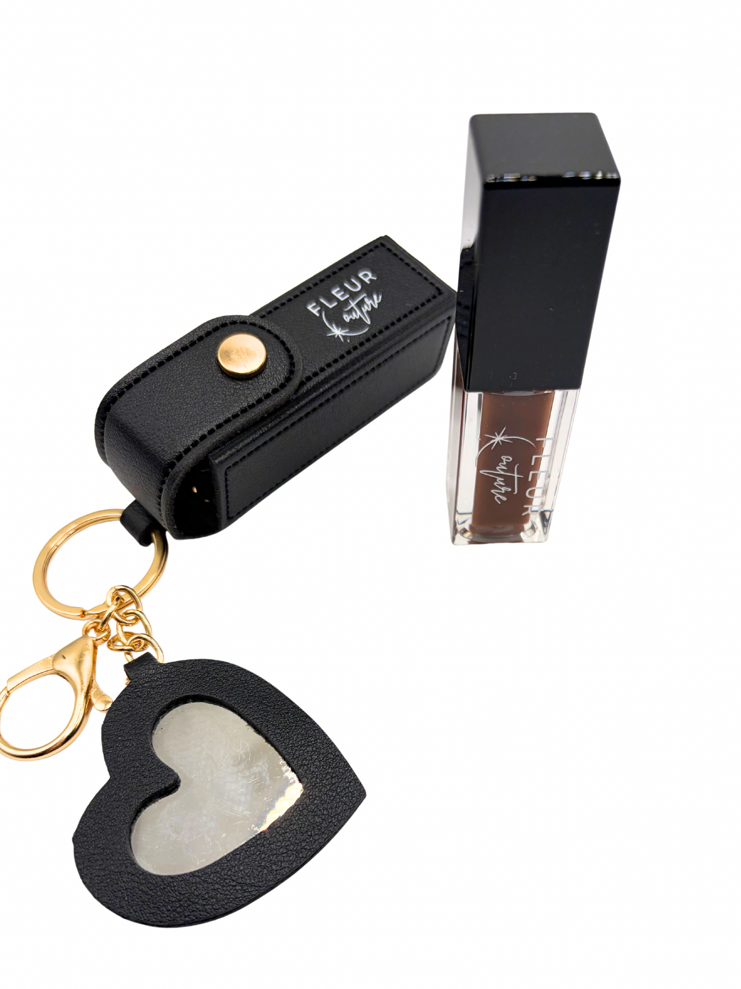 Glossy Glam Key ring (Chocolate Cookie)