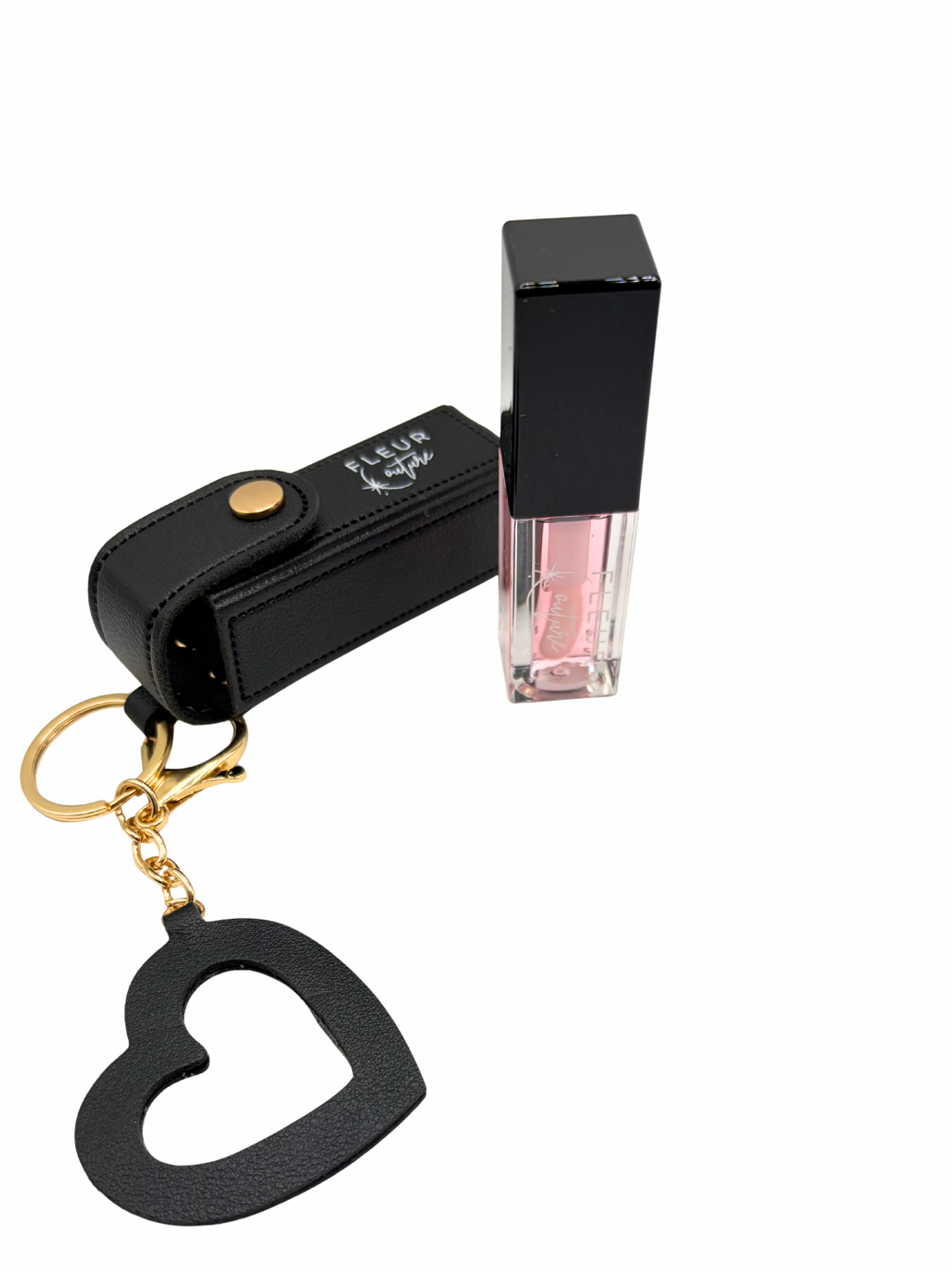 Glossy Glam Key ring (strawberry)