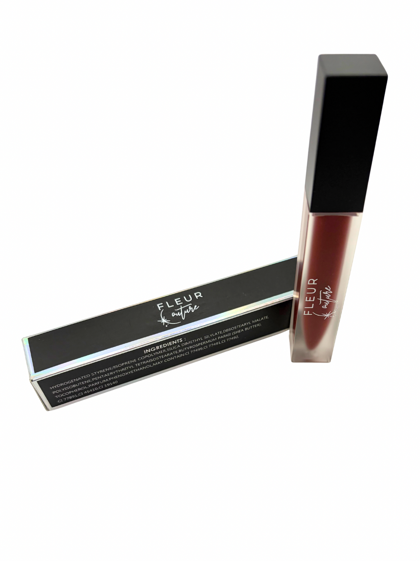 Fleur’s Kiss Lipgloss (Dark Soul)