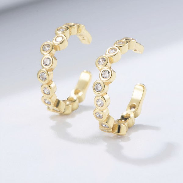 Adele Ear Cuff Set Gold OS by ClaudiaG Collection | Fleurcouture