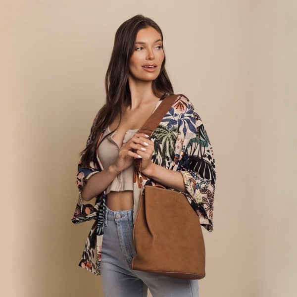 Antonia Kimono Multi S by ClaudiaG Apparel | Fleurcouture