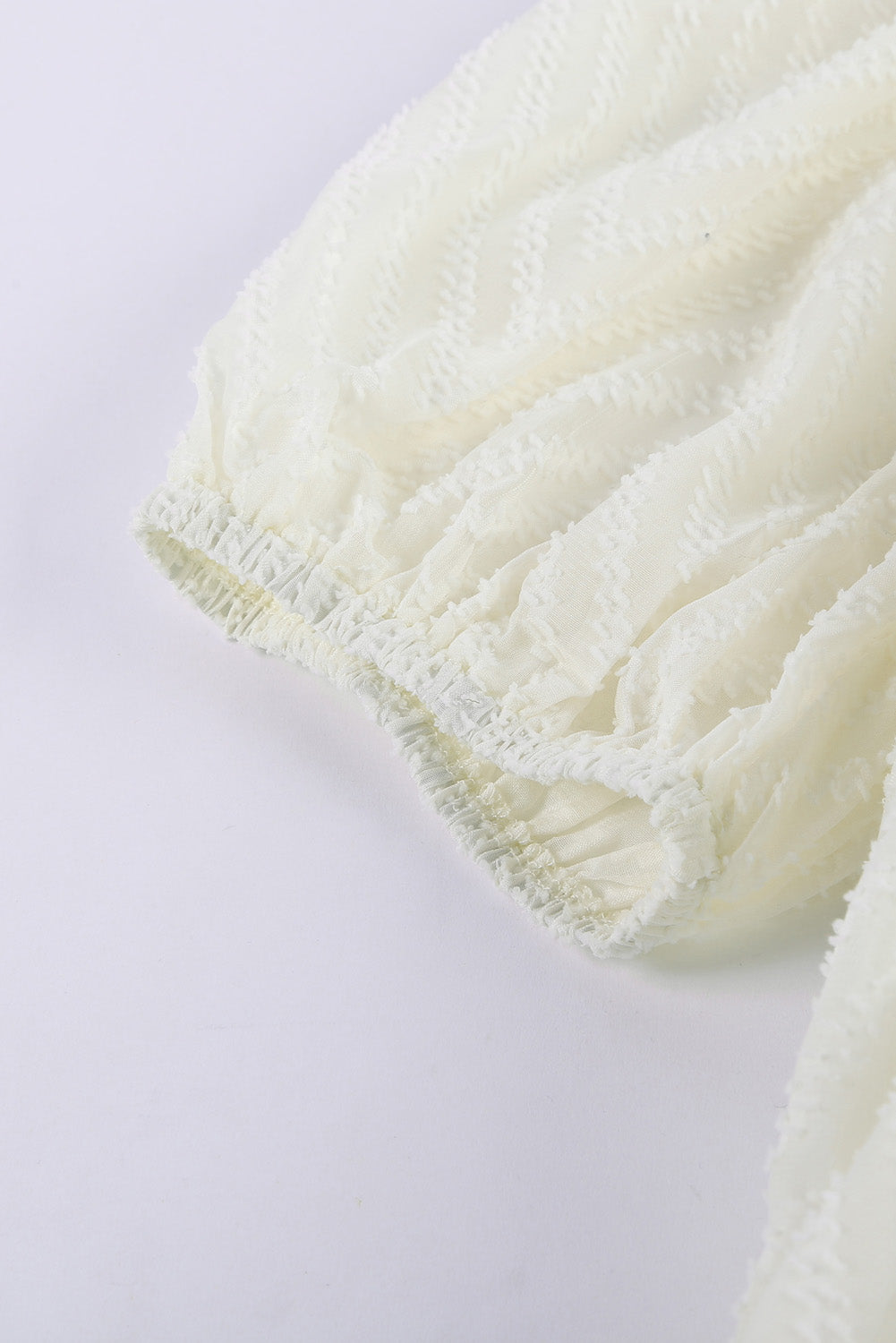 Apricot Square Neck Puff Sleeve Babydoll Mini Dress Apricot 100%Polyester Dresses/Mini Dresses by Fleurcouture | Fleurcouture