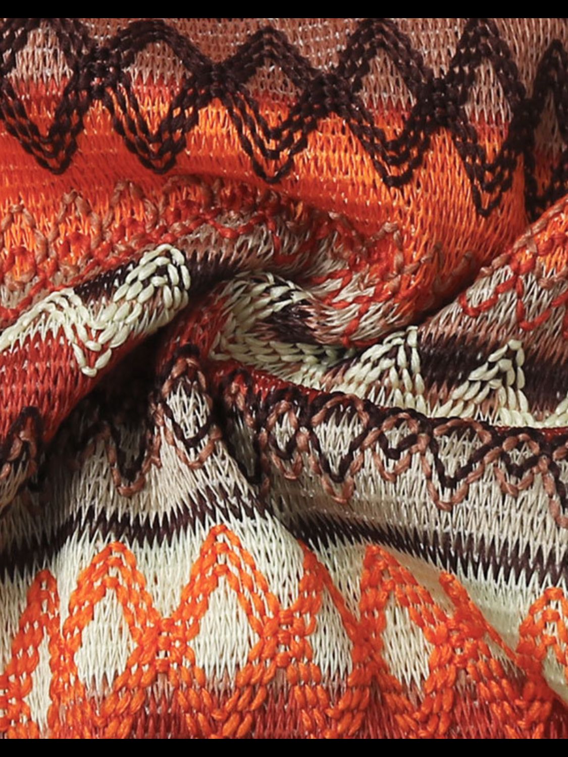 Backless Square Neck Mini Knit Dress Multicolor Women&