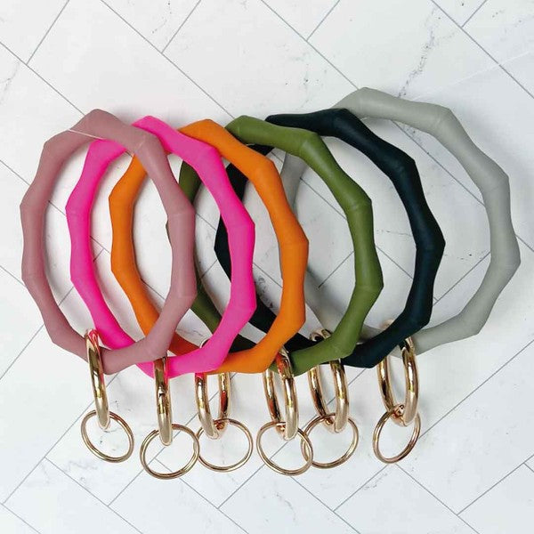 Bamboo Key Chain OS by ClaudiaG Collection | Fleurcouture