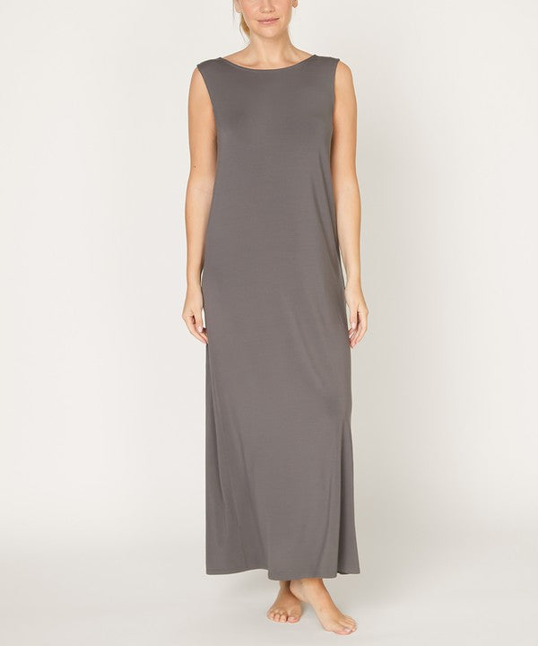 BAMBOO REVERSIBLE SUMMER DRESS by Fabina | Fleurcouture