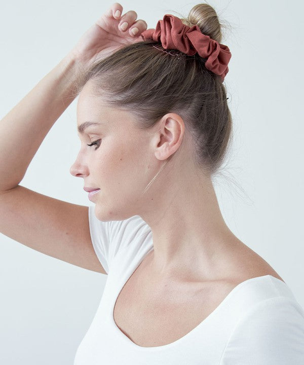 BAMBOO SCRUNCHIES One size by Fabina | Fleurcouture