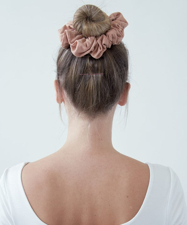 BAMBOO SCRUNCHIES One size by Fabina | Fleurcouture