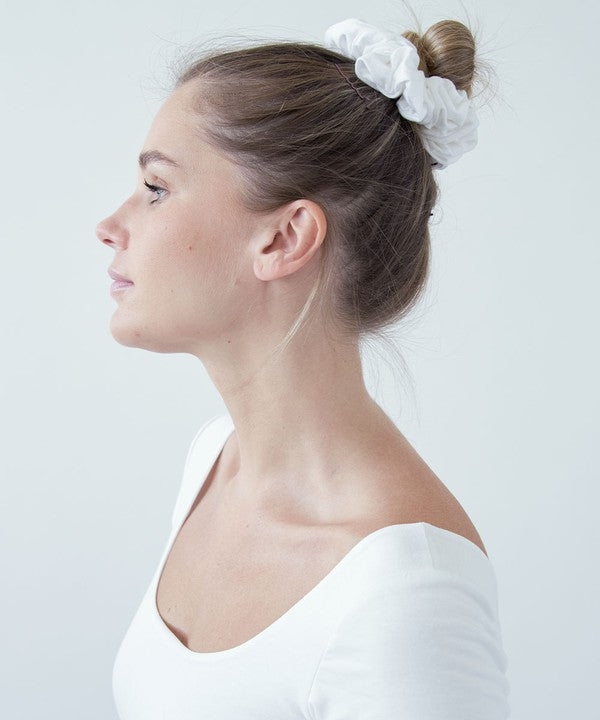 BAMBOO SCRUNCHIES One size by Fabina | Fleurcouture
