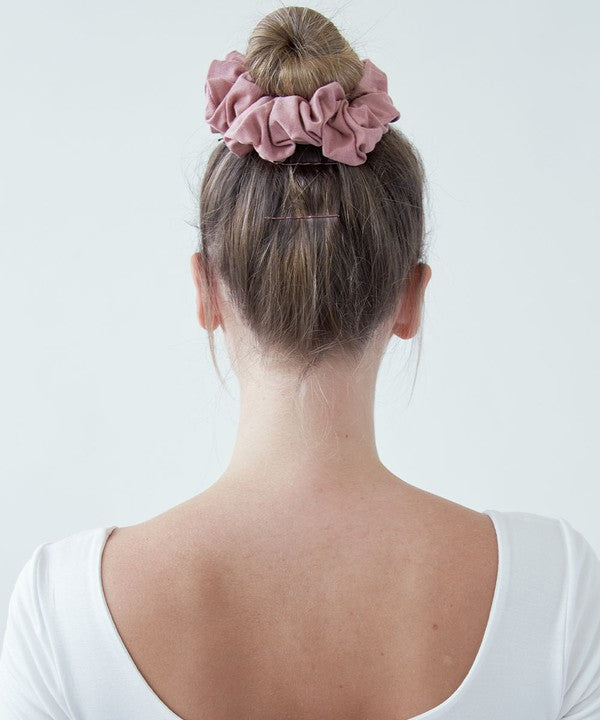 BAMBOO SCRUNCHIES One size by Fabina | Fleurcouture