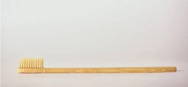 Bamboo Toothbrush. Soft. Eco-Friendly As shown One Size by BeNat | Fleurcouture