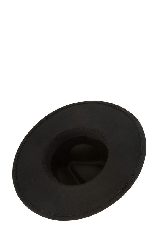 Basic CG Charm Fedora Hat OS by ICCO ACCESSORIES | Fleurcouture