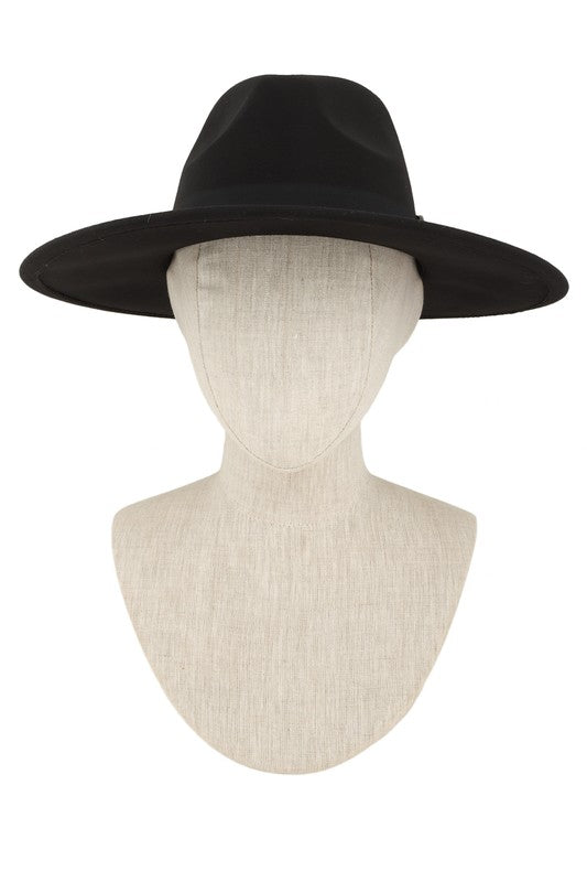 Basic CG Charm Fedora Hat OS by ICCO ACCESSORIES | Fleurcouture