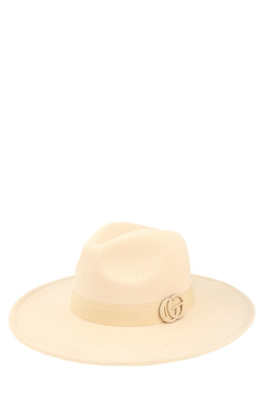 Basic CG Charm Fedora Hat OS by ICCO ACCESSORIES | Fleurcouture