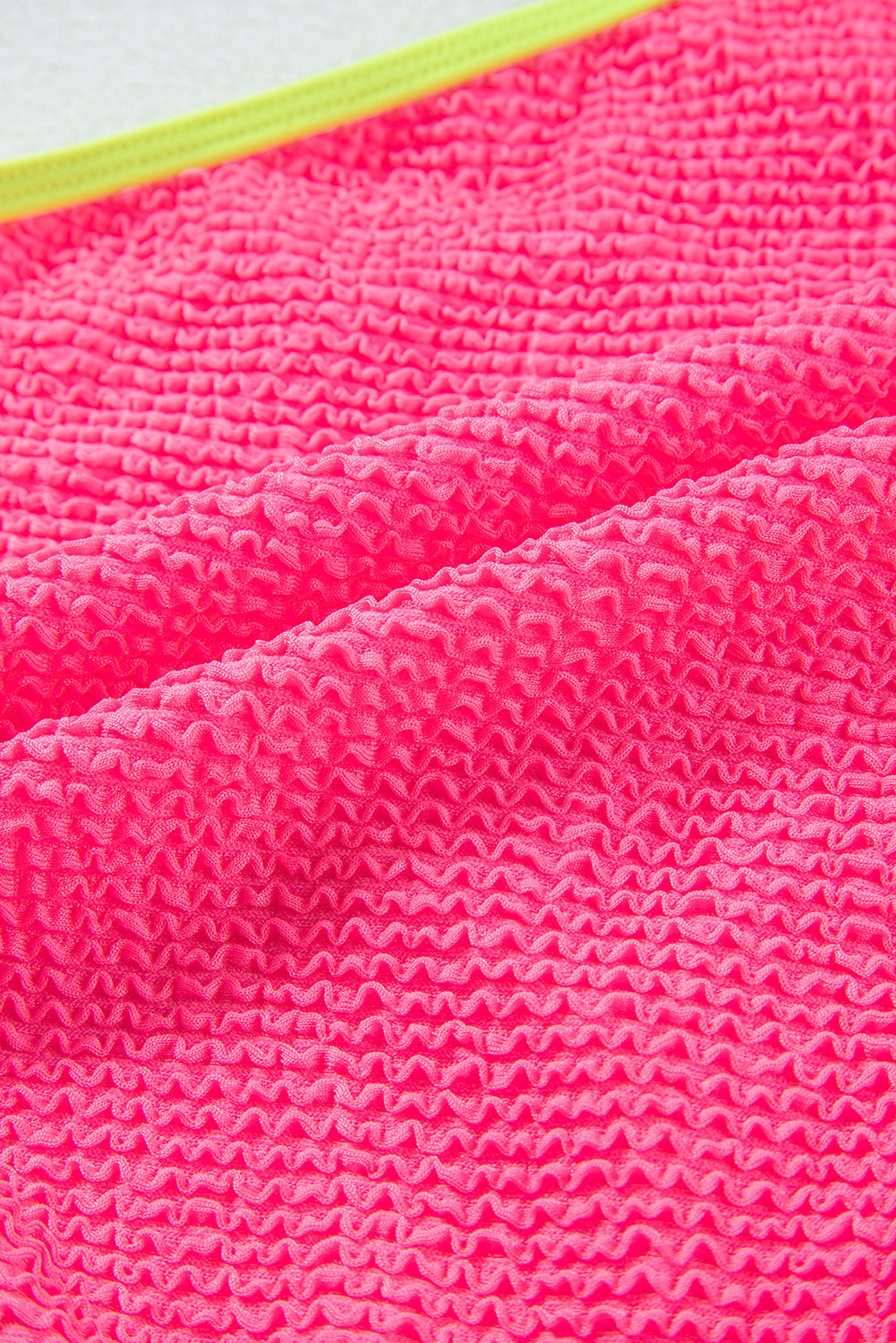 Beau Blue Color Block High Waisted Sexy Bikini Set 95%Polyester+5%Elastane Swimwear/High Waisted Swimsuit by Fleurcouture | Fleurcouture