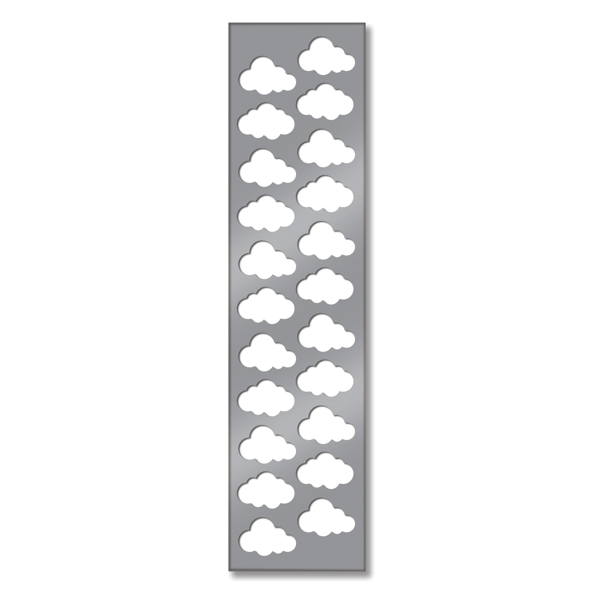 Beauty Stencils 5 pcs Stencils & Die Cuts by Rude Cosmetics | Fleurcouture
