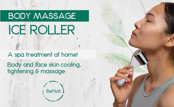 Body Massage Ice Roller As shown One Size by BeNat | Fleurcouture