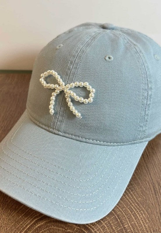 Bow baseball cap One Size by Miss Sparkling | Fleurcouture