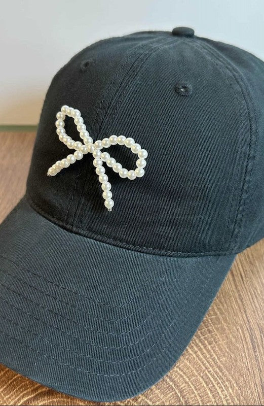 Bow baseball cap One Size by Miss Sparkling | Fleurcouture