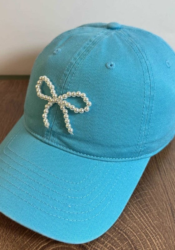 Bow baseball cap One Size by Miss Sparkling | Fleurcouture