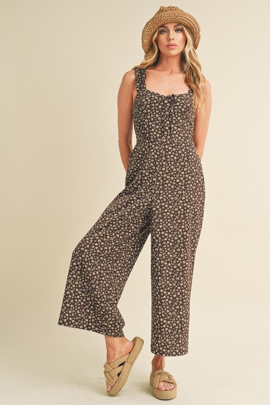 Brandis Jumpsuit S by Aemi + Co | Fleurcouture