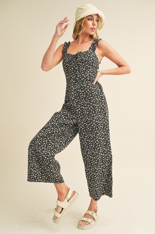 Brandis Jumpsuit S by Aemi + Co | Fleurcouture