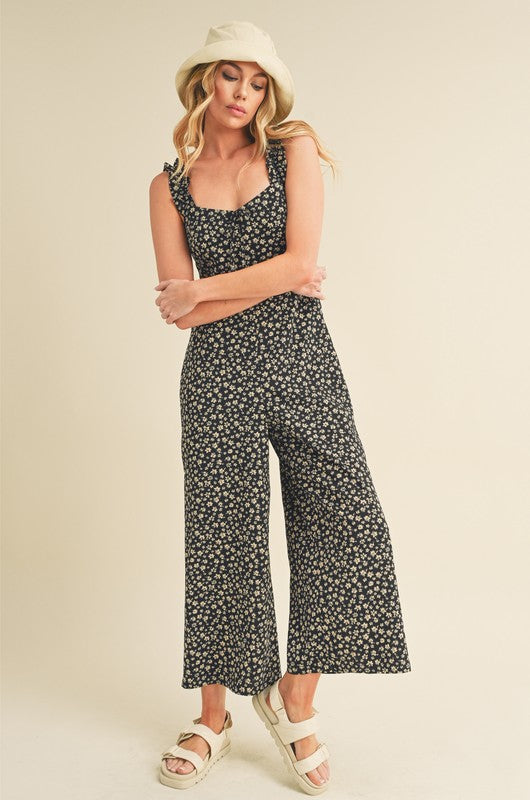 Brandis Jumpsuit S by Aemi + Co | Fleurcouture
