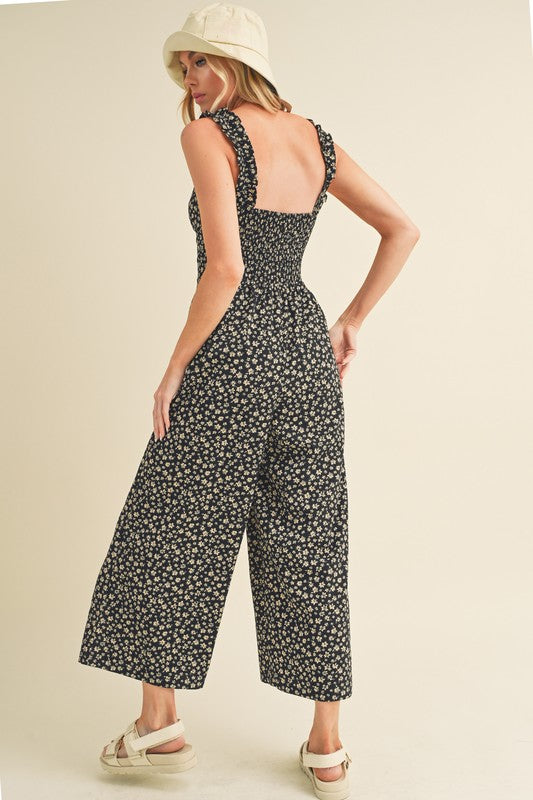 Brandis Jumpsuit S by Aemi + Co | Fleurcouture