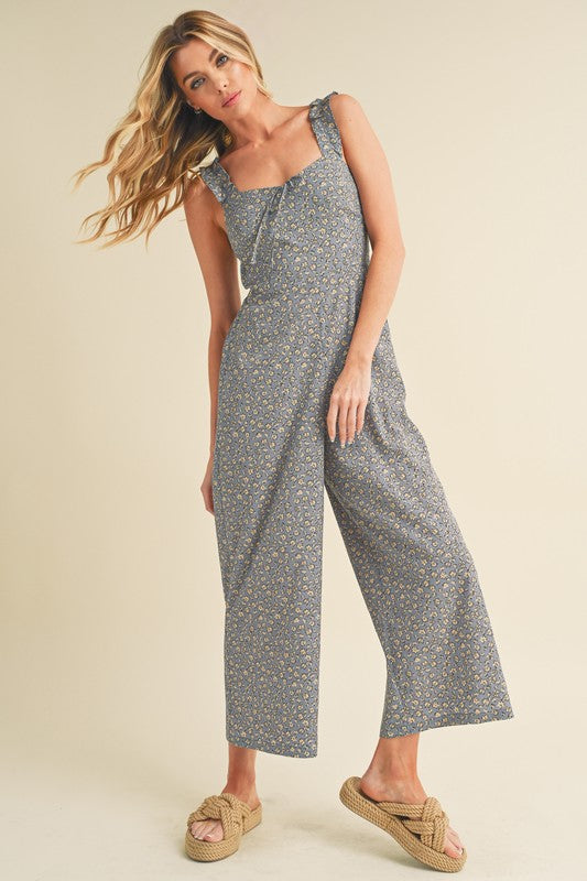 Brandis Jumpsuit S by Aemi + Co | Fleurcouture