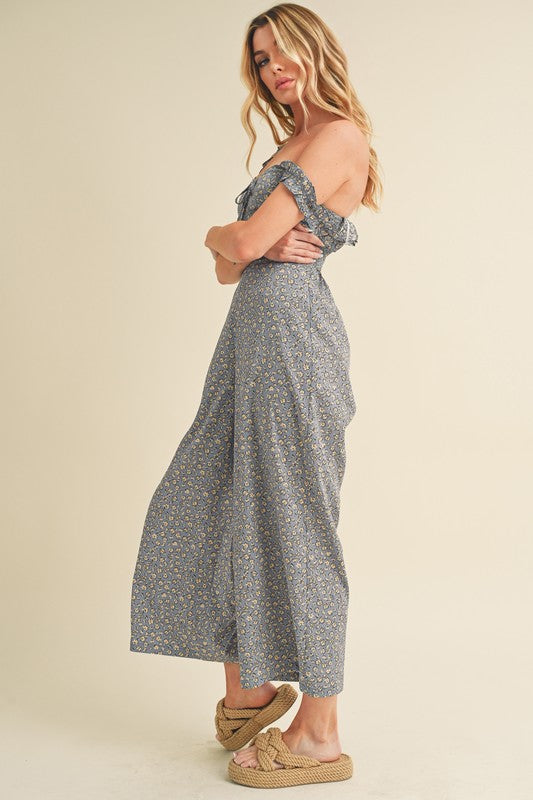 Brandis Jumpsuit S by Aemi + Co | Fleurcouture