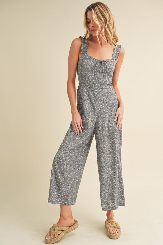 Brandis Jumpsuit S by Aemi + Co | Fleurcouture