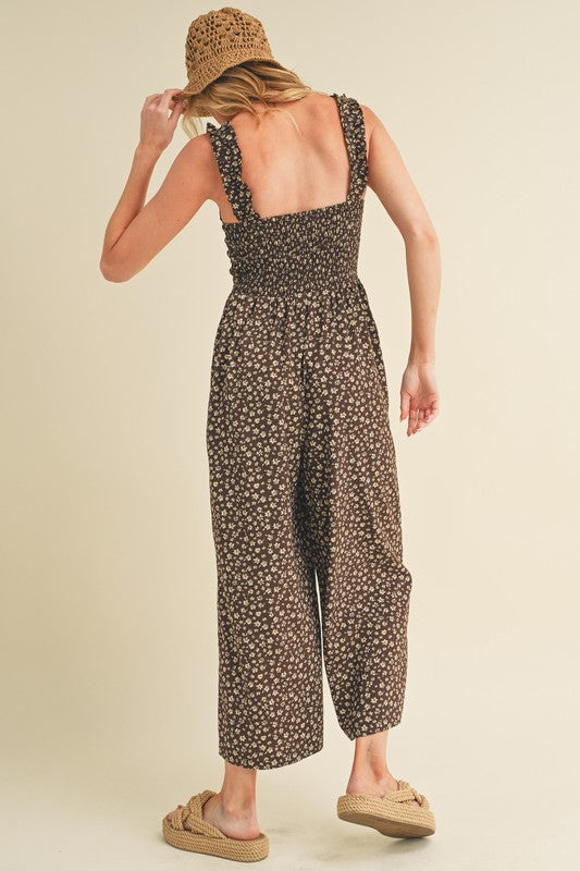 Brandis Jumpsuit S by Aemi + Co | Fleurcouture