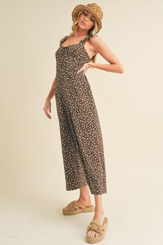 Brandis Jumpsuit S by Aemi + Co | Fleurcouture