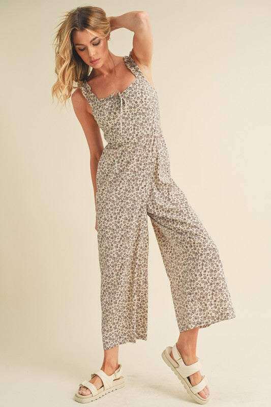 Brandis Jumpsuit S by Aemi + Co | Fleurcouture