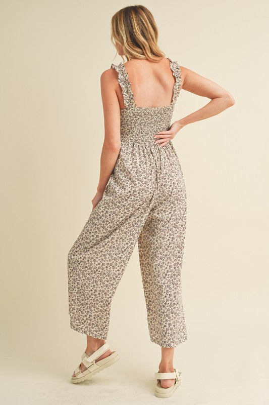 Brandis Jumpsuit S by Aemi + Co | Fleurcouture