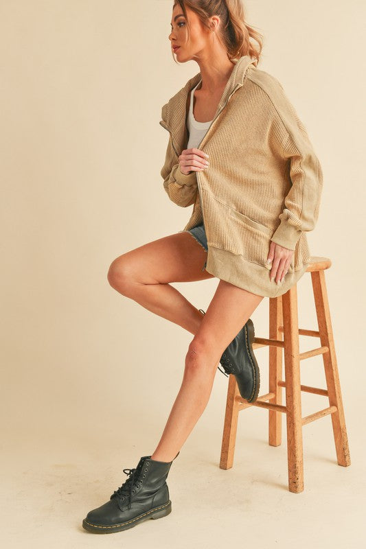 Cady Jacket S by Aemi + Co | Fleurcouture