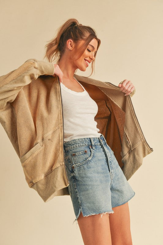 Cady Jacket S by Aemi + Co | Fleurcouture