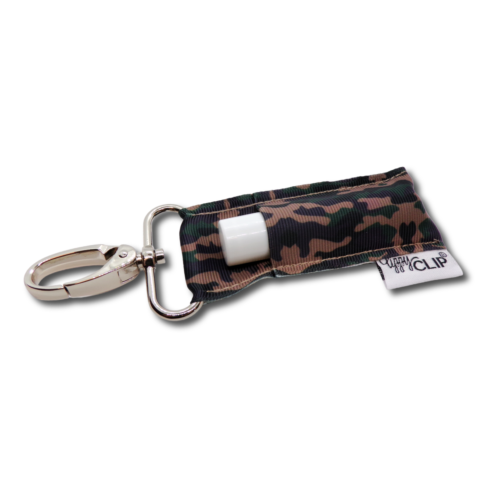 Camo LippyClip® Lip Balm Holder Retail by LippyClip® | Fleurcouture