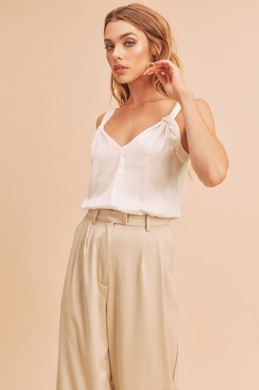 Carissa Top S by Aemi + Co | Fleurcouture