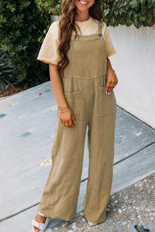 Casual jumpsuit by Miss Sparkling | Fleurcouture