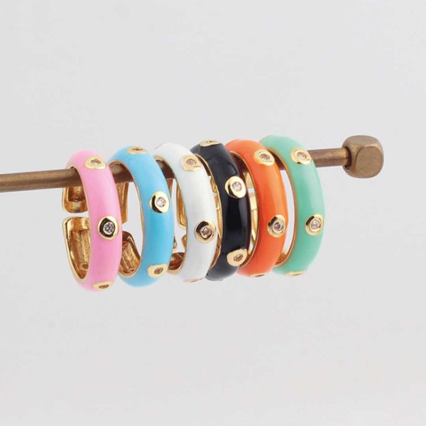Caterpillar Ring OS by ClaudiaG Collection | Fleurcouture