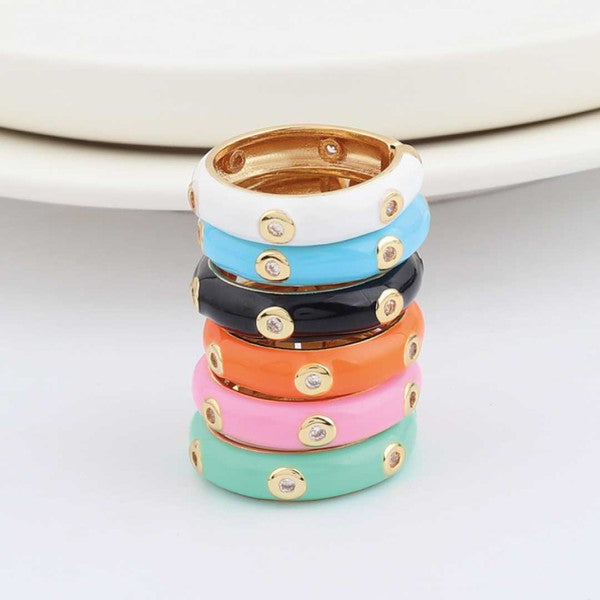Caterpillar Ring OS by ClaudiaG Collection | Fleurcouture