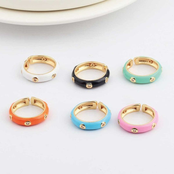 Caterpillar Ring OS by ClaudiaG Collection | Fleurcouture