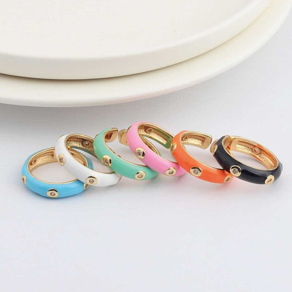 Caterpillar Ring OS by ClaudiaG Collection | Fleurcouture