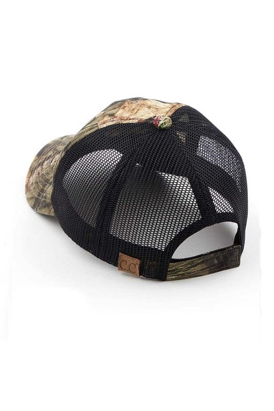 CC Mossy Oak Baseball Cap Hat Mini Break-Up Country OneSize by Aili&