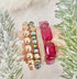 Christmas Babe Four Strand Bracelet Multi One Size Bracelet by Grace & Emma | Fleurcouture