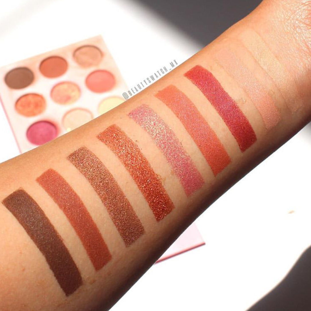 Cocktail Party 9 Pigment & Eyeshadow Palette - The Cosmo Eyeshadow Palette by Rude Cosmetics | Fleurcouture