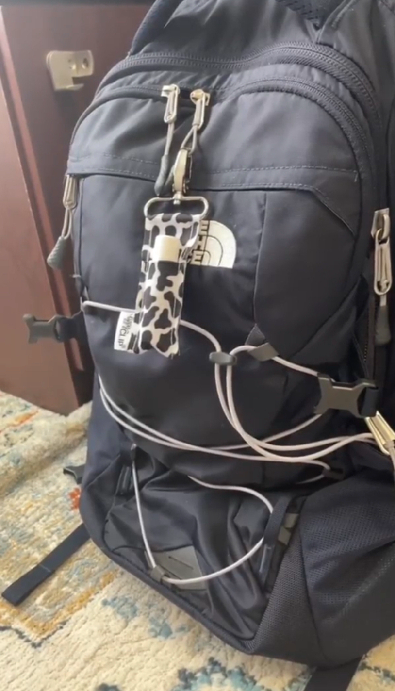 Cow Print LippyClip® Lip Balm Holder Retail by LippyClip® | Fleurcouture